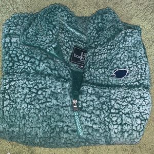 Fuzzy crew neck **shellycove**